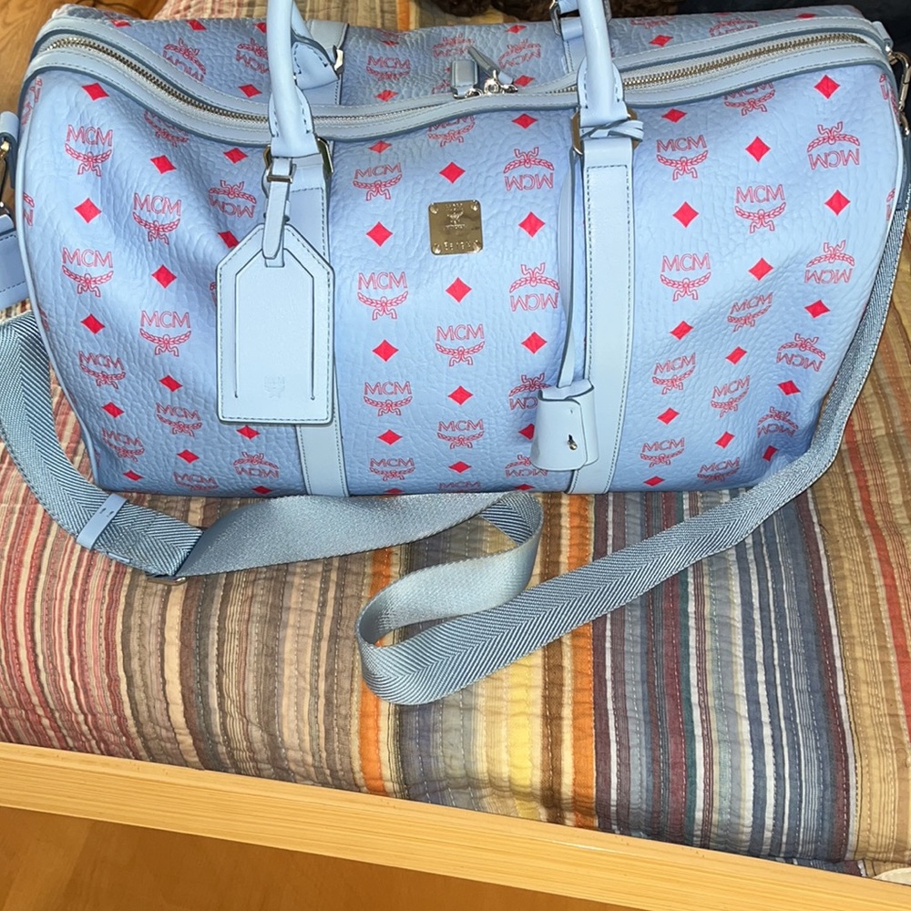 Mcm Weekender Bag